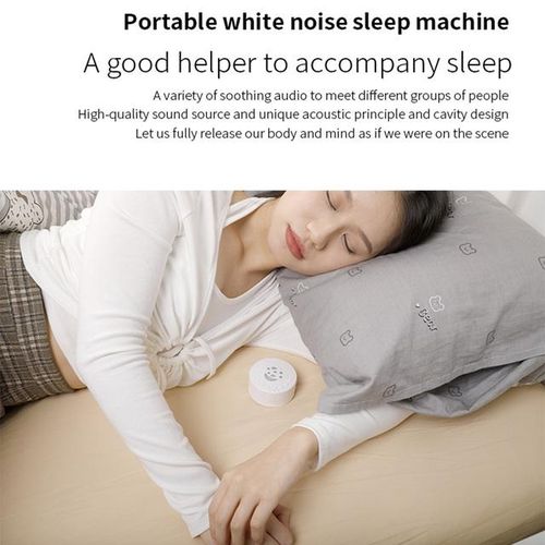 Baby Sleep Machine Desktop White Noise Sound Machine for Baby Sleeping 18 Soothing Sounds 15/30/60min Timer Night