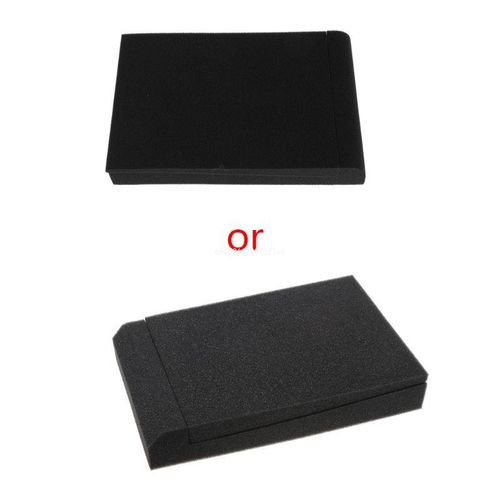 300x200x45MM Black Sponge Studio Speaker Acoustic