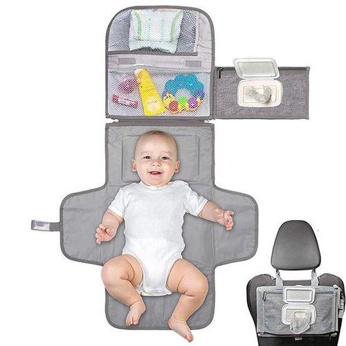 Baby Changing Mat Extra Large Portable Pad For Diaper Bag Waterproof Diaper Bag Mat Travel Change Station Baby Shower