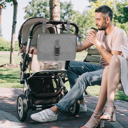 Baby Changing Mat Extra Large Portable Pad For Diaper Bag Waterproof Diaper Bag Mat Travel Change Station Baby Shower