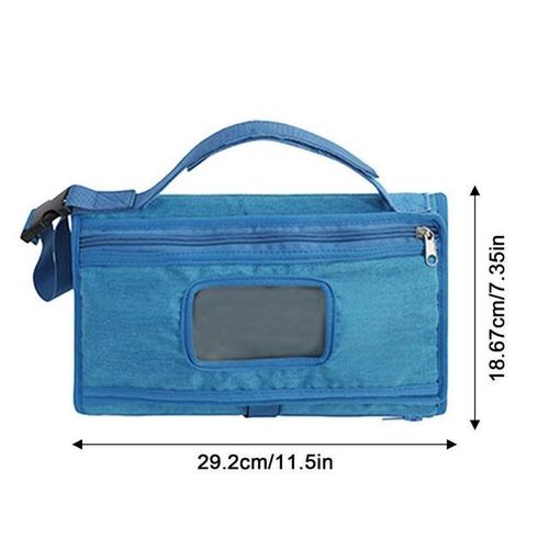 Baby Changing Mat Extra Large Portable Pad For Diaper Bag Waterproof Diaper Bag Mat Travel Change Station Baby Shower