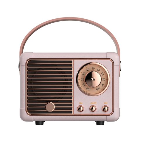 Retro bluetooth stereo, creative birthday gift, mini companion gift, desktop portable small speaker for home and outdoor