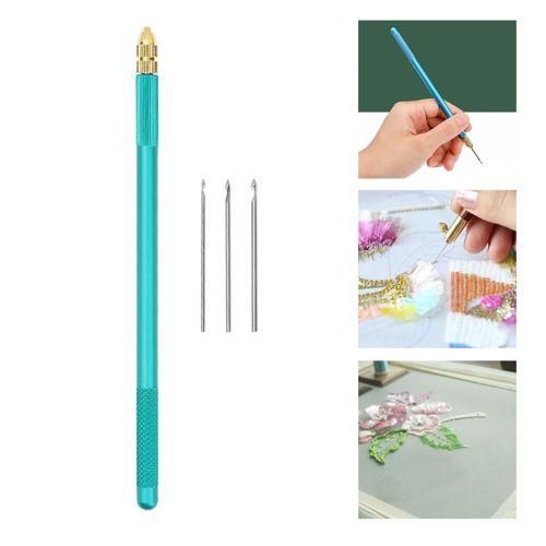 Tambour Hook With  Embroidery  Set For Green NO5124