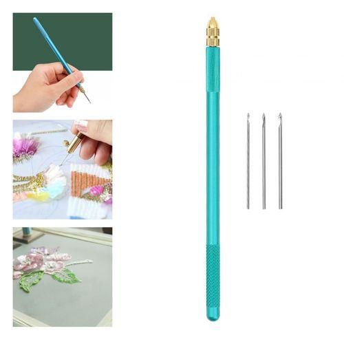 Tambour Hook With  Embroidery  Set For Green NO5124