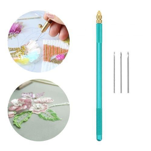 Tambour Hook With  Embroidery  Set For Green NO5124
