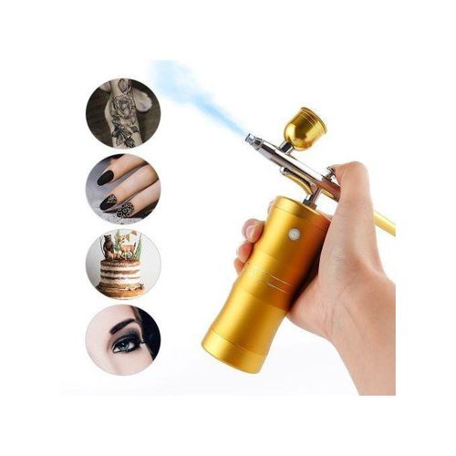 0.3mm Action Rechargeable Airbrush Set For Art Craft Model Paint