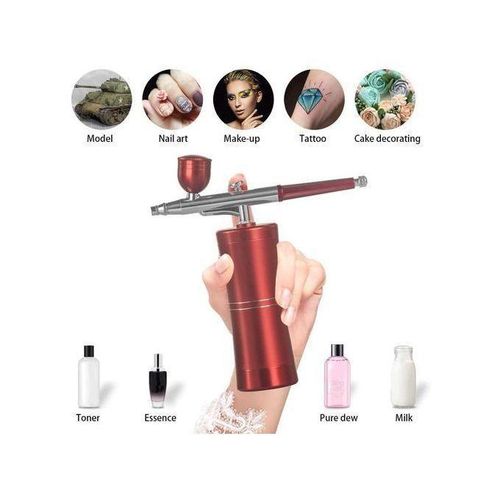 0.3mm Action Rechargeable Airbrush Set For Art Craft Model Paint
