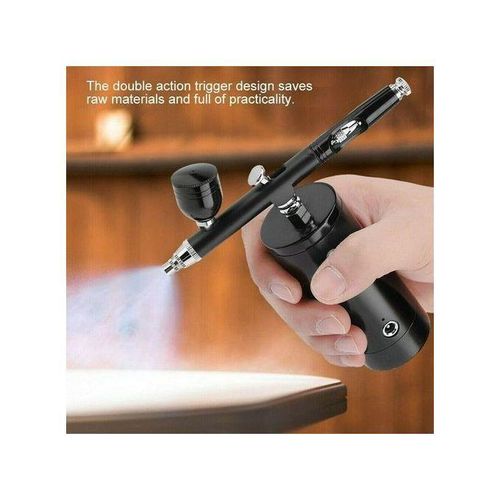 0.3mm Action Rechargeable Airbrush Set For Art Craft Model Paint