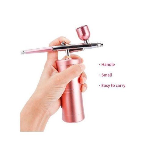 0.3mm Action Rechargeable Airbrush Set For Art Craft Model Paint