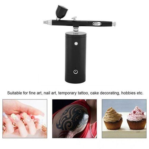 0.3mm Action Rechargeable Airbrush Set For Art Craft Model Paint