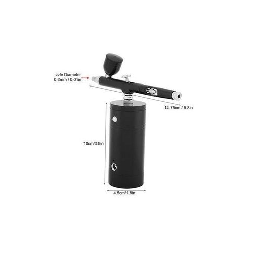 0.3mm Action Rechargeable Airbrush Set For Art Craft Model Paint