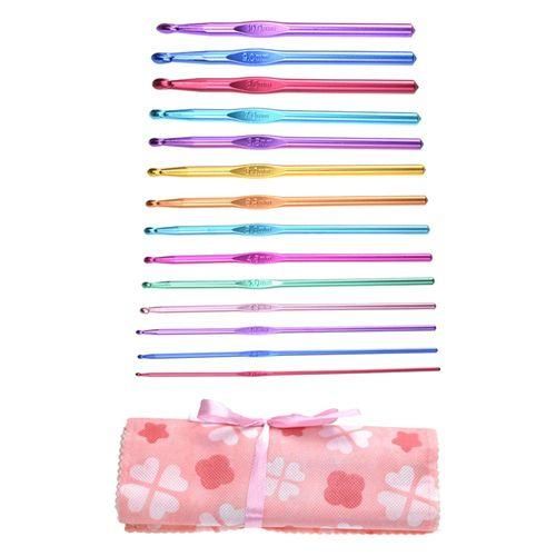 14Pcs Crochet Hooks Set With Case Tools Crochet Hooks For