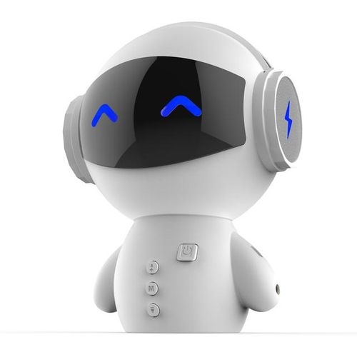 New Innovative Robot Smart Blueototh Speaker With Bt Csr 3.0 Plus Bass Music Calls Handsfree Tf Mp3 Aux Mini Speaker Power Of 5w