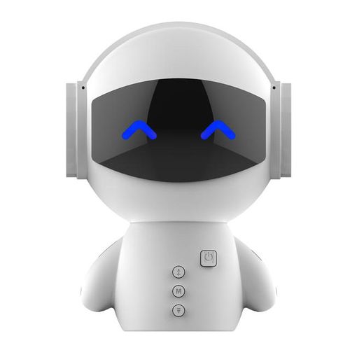 New Innovative Robot Smart Blueototh Speaker With Bt Csr 3.0 Plus Bass Music Calls Handsfree Tf Mp3 Aux Mini Speaker Power Of 5w