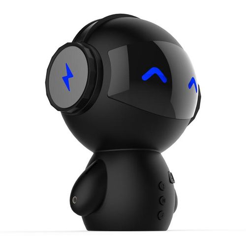 New Innovative Robot Smart Blueototh Speaker With Bt Csr 3.0 Plus Bass Music Calls Handsfree Tf Mp3 Aux Mini Speaker Power Of 5w
