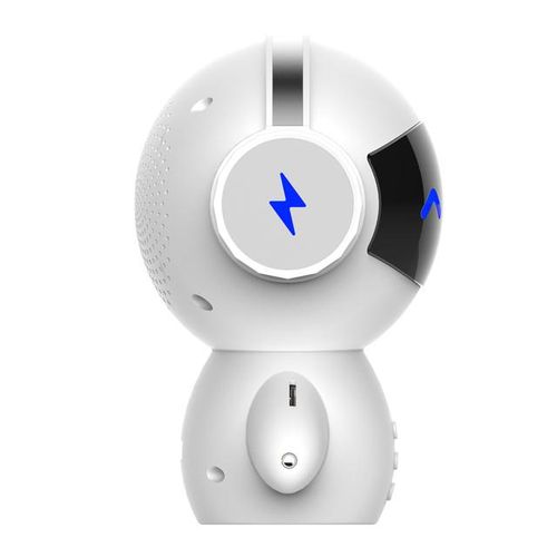 New Innovative Robot Smart Blueototh Speaker With Bt Csr 3.0 Plus Bass Music Calls Handsfree Tf Mp3 Aux Mini Speaker Power Of 5w