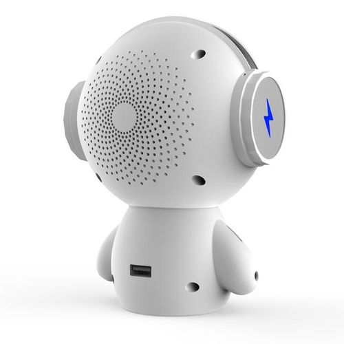 New Innovative Robot Smart Blueototh Speaker With Bt Csr 3.0 Plus Bass Music Calls Handsfree Tf Mp3 Aux Mini Speaker Power Of 5w