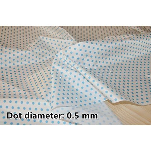 190t Polyester Taff Dot Printed Waterproof Cloth Umbrella Tent Cloth Pet Raincoat Storage Bag Dustproof Cloth