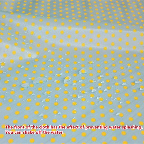 190t Polyester Taff Dot Printed Waterproof Cloth Umbrella Tent Cloth Pet Raincoat Storage Bag Dustproof Cloth