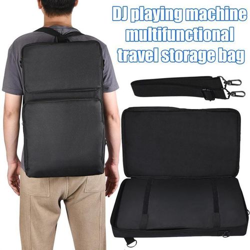 Portable Bag Backpack Carrying Case for Pioneer DJ DDJ SB3 DDJ 400 /FLX4 or Roland DJ 202 For Hercules Inpulse 300 DJ Controller