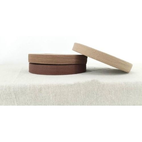 Facotry Price Herringbone/twill Cotton Tape/cotton Webbing/bias Binding Tape For Diy Bag Craft Projects Width 25mm 50yd/roll