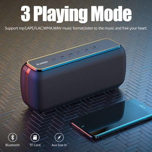 Xdobo Portable Bluetooth Speaker X8 60W HIFI Super Bass Subwoofer