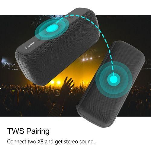 Xdobo Portable Bluetooth Speaker X8 60W HIFI Super Bass Subwoofer