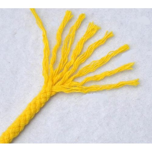 5mm Twisted Rope 100% Cotton Cord Woven Thread For Diy Handmsde Bag Shoes Accessories Craft Textile Craft Home Decoration
