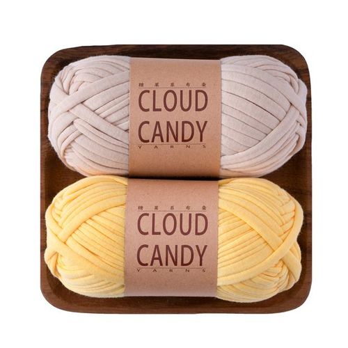 100g Super Soft Thick Chunky T Shirt Cotton Yarn For Knitting Blanket Carpet Handbag Crochet Cloth Cords Rope Freeshipping