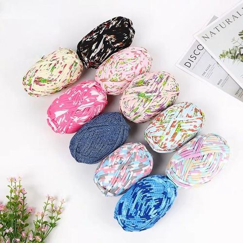 100g/ T-Shirt Knitting Chunky Yarn Cotton Cloth For Crochet Cord Ropes Basket Rug Handbag Purse Carpet Trapillo Freeshipping