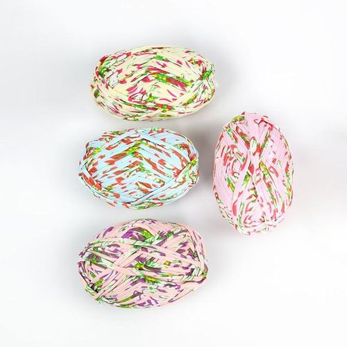 100g/ T-Shirt Knitting Chunky Yarn Cotton Cloth For Crochet Cord Ropes Basket Rug Handbag Purse Carpet Trapillo Freeshipping