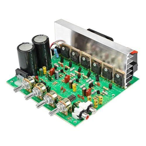 Mini 200W 2.1 Channel Subwoofer High Power Audio Amplifier