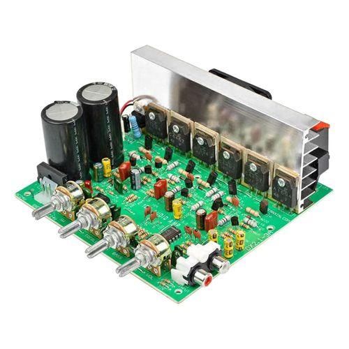 Mini 200W 2.1 Channel Subwoofer High Power Audio Amplifier
