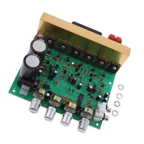 Mini 200W 2.1 Channel Subwoofer High Power Audio Amplifier
