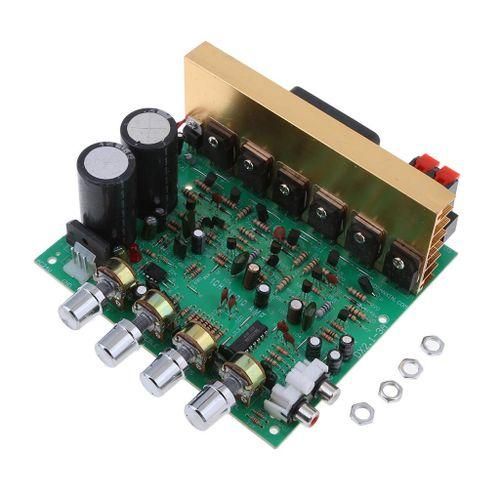 Mini 200W 2.1 Channel Subwoofer High Power Audio Amplifier