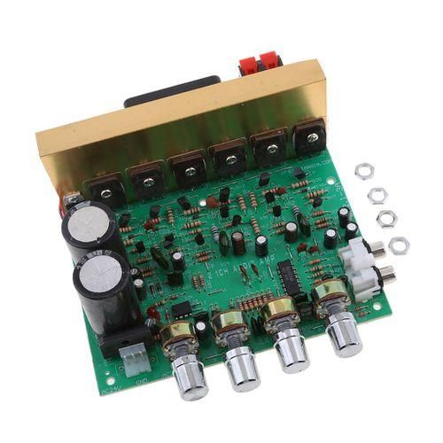 Mini 200W 2.1 Channel Subwoofer High Power Audio Amplifier