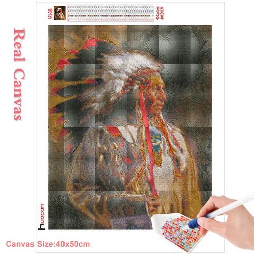 Diamond Painting Indians Cross Stitch 5d Diamond Embroidery Full Square Drill Rhinestones S