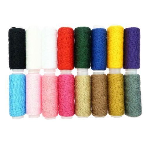 16Pcs HandMachine Line Sewing Repair Bags Jeans Leather