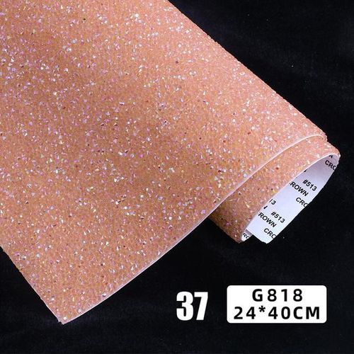 24*40cm Resin Rhinestone Sticker Sheet Trim Self Adhesive Bling Dazzling Crystal Applique Diy Car Phone Garment Decor