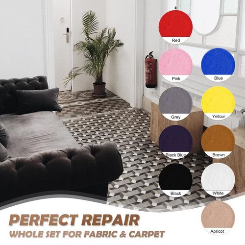 17pcs/set Multifunctional Sew Liquid Glue Bonding Glue Repair Kit For Carpet Cloth Textile Crafting Fabric Sew Glue Diy Tool