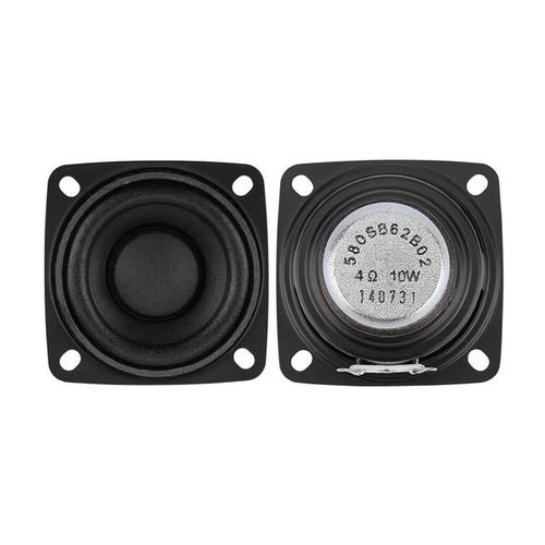 Aiyima 2pcs 2 Inch Full Range Sound Amplifier Speaker Driver 4 Ohm 10w 15w 20w Radio Loudspeaker Diy Bt Speaker
