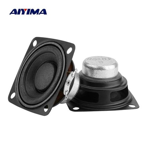 Aiyima 2pcs 2 Inch Full Range Sound Amplifier Speaker Driver 4 Ohm 10w 15w 20w Radio Loudspeaker Diy Bt Speaker