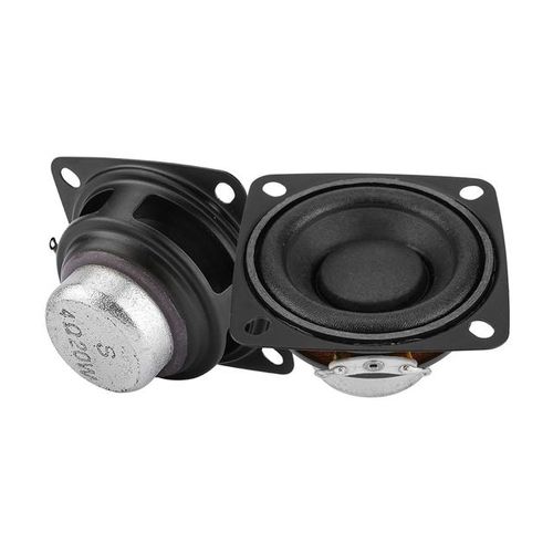 Aiyima 2pcs 2 Inch Full Range Sound Amplifier Speaker Driver 4 Ohm 10w 15w 20w Radio Loudspeaker Diy Bt Speaker