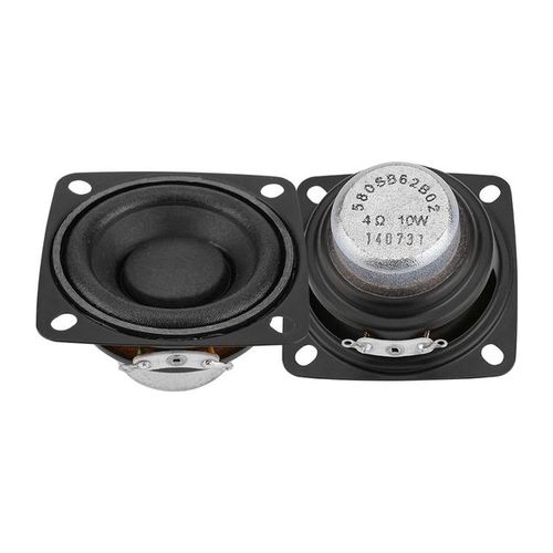 Aiyima 2pcs 2 Inch Full Range Sound Amplifier Speaker Driver 4 Ohm 10w 15w 20w Radio Loudspeaker Diy Bt Speaker