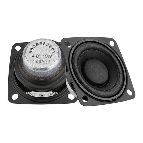 Aiyima 2pcs 2 Inch Full Range Sound Amplifier Speaker Driver 4 Ohm 10w 15w 20w Radio Loudspeaker Diy Bt Speaker