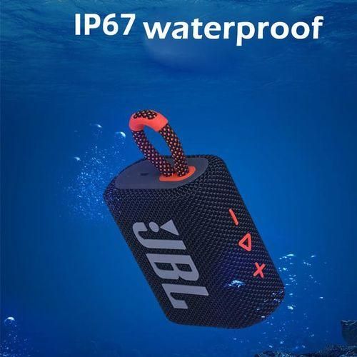 Jbl Go3 Wireless Bluetooth 5.1 Speaker Go 3 Portable Waterproof Speaker Outdoor Speakers Sport Bass Sound Bluetooth Speaker Bar