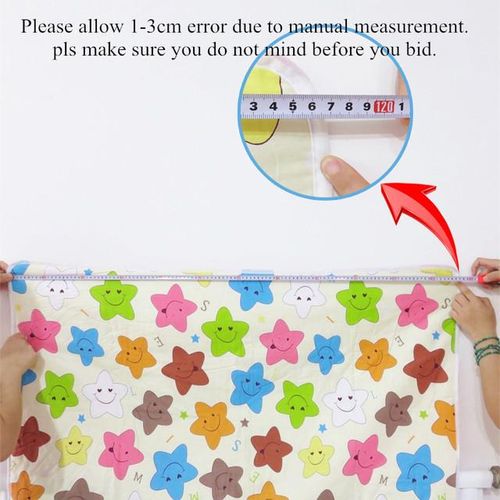 Reusable Cloth Diaper Baby Changing Pad Newborn Cotton Waterproof Washable Changing Pats Floor Play Mat Mattress Cover Sheet