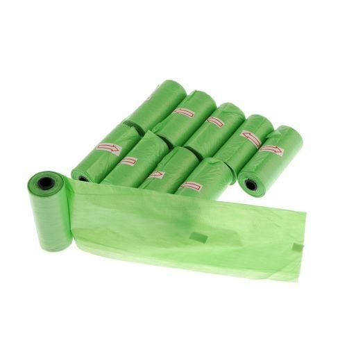 10 Rolls Portable Baby Diaper Nappy Dispenser Bag Green