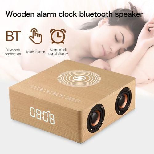 Q5A Multifunctional Wooden Bluetooth Speaker