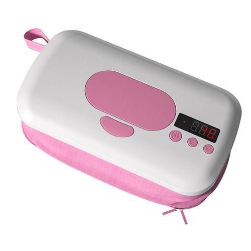 Wipe Warmers Wet  Dispenser Adjustable Temperature Pink